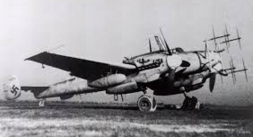 Luftwaffe Bf 110