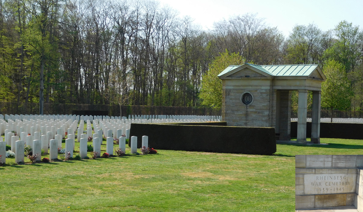 Rheinburg War Cemetery