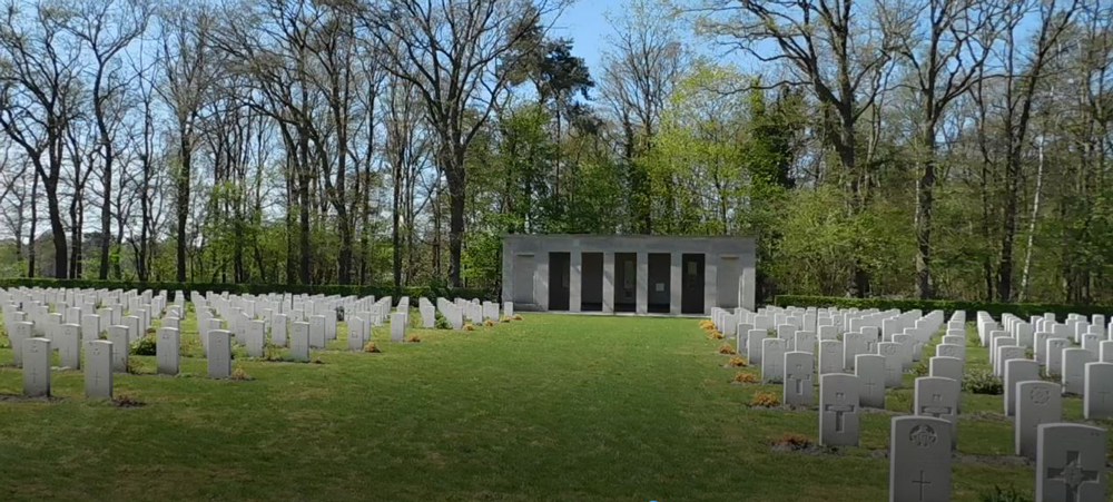 Sage War Cemetery, Germany