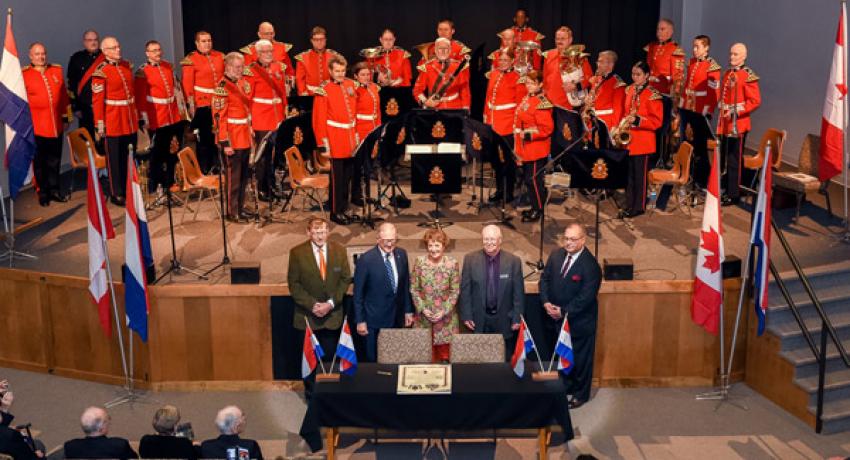 Liberation of The Netherlands Concert, Goderich May 14, 2017
