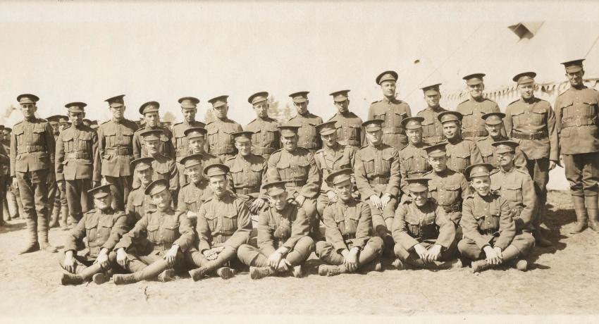 161st Battalion - D Company - Hensall